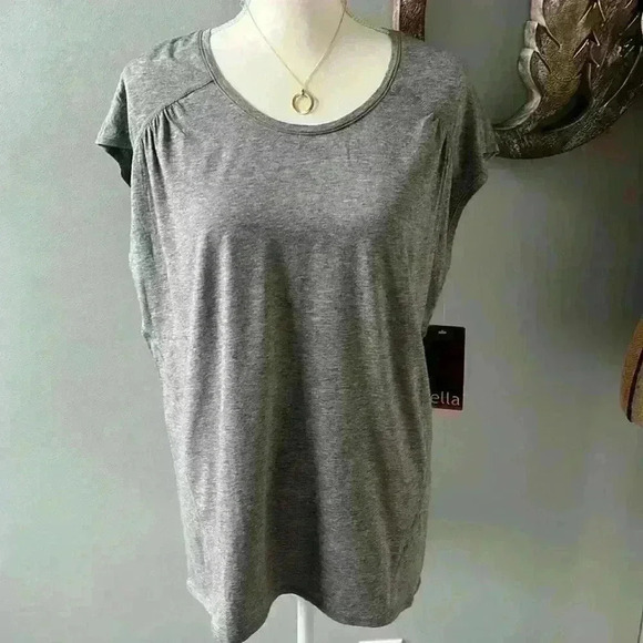 NWT Zella gray T-shirt size XL - Picture 1 of 10